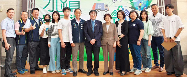 Living with Less, Sustaining More: Taipei Medical University Launches Its Sustainability Week